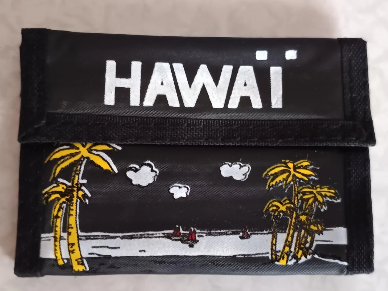 Lot of 8 Wallets Size S / Vintage Hawaii with scratch closure with 4 comp – photo 10